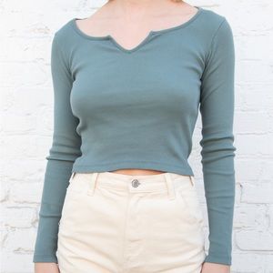 Brandy Melville Long Sleeve Top